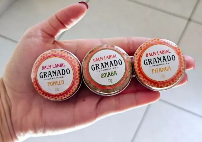 Balm Labial Granado - Sabores Variados
