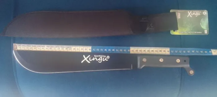 Facão Xingu Fulltang para Acampamento