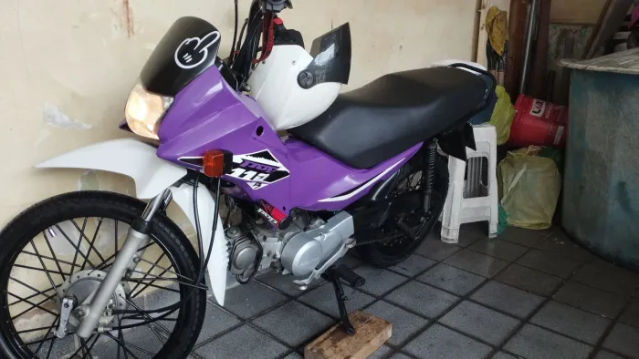 Moto bem cuidada ?