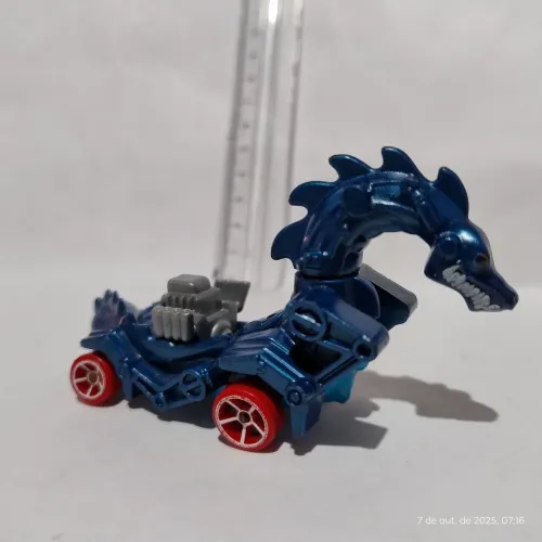 Coleção Hot-Wheels, Roszilla, ano 1987