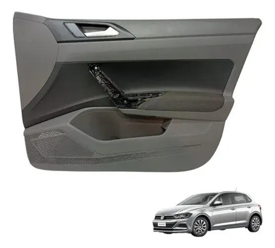 Forro Porta Dianteira Direita Vw Polo Tsi 2018 2019 2020 6ea867006
