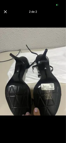Linda sandália nova,original da schutz 