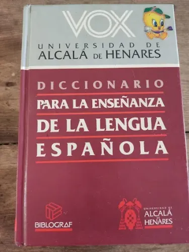 Vox Diccionario Para La Enseñanza De La Lengua Española (Usado) Dicionario Linha Espanhola