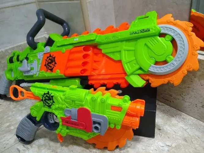 nerf pacote do cirurgião chefe e assistente - brainsaw + crosscut