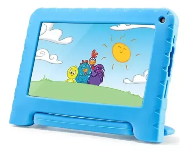 TABLET INFANTIL MULTILASER Galinha Pintadinha 64/4
