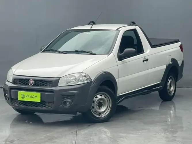 Fiat Strada Working Hard 1.4 Fire Flex 8V CS 2020
