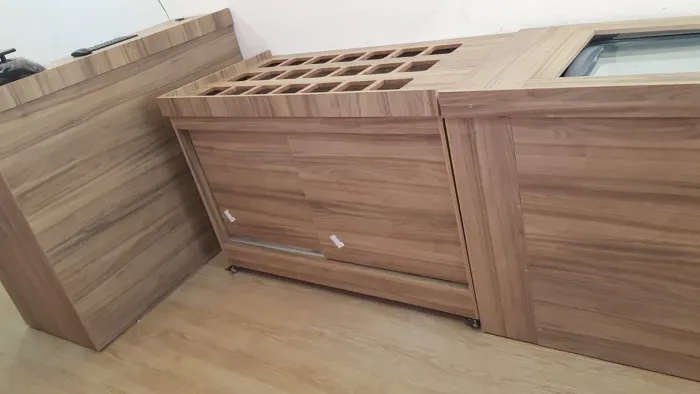 Balcão para Açaí MDF
