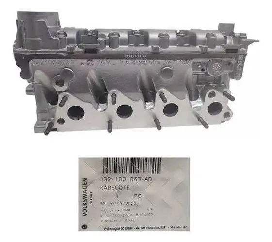Cabeçote Volkswagen Polo 1.6