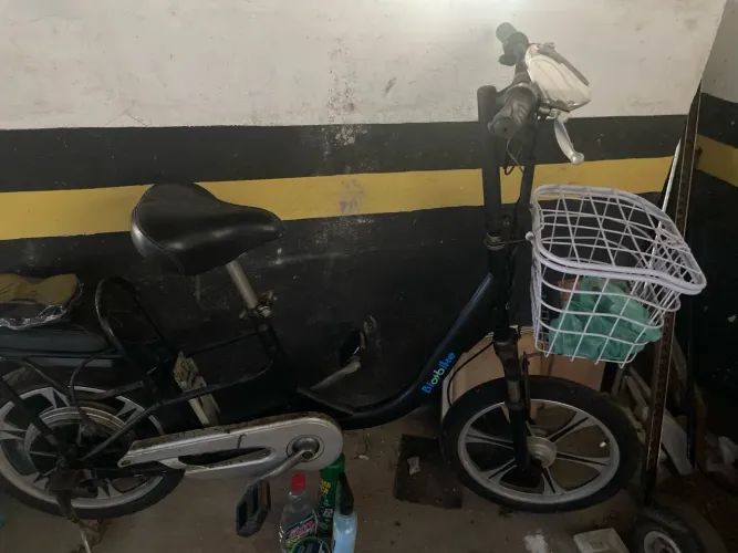 Bicicleta Elétrica BIOBIKE sem bateria