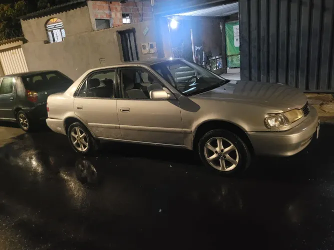 Toyota Corolla XEI 1.8/1.8 Flex 16V Mec. 2000