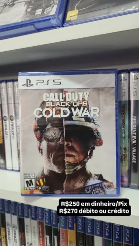 Lacrado Call of Duty: Black Ops Cold War - PS5