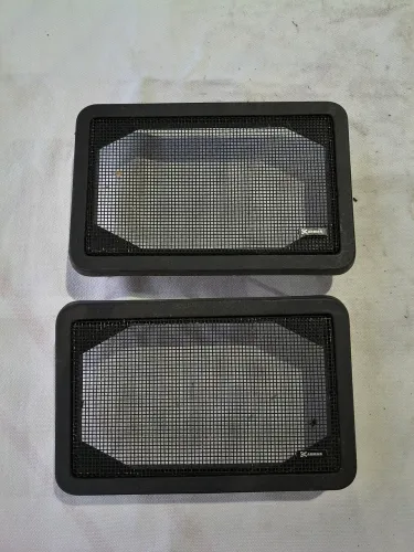 Par Telas Grade Alto Falante 6x9 Karmar Antigo Fusca Opala Chevette Del Rey Corcel