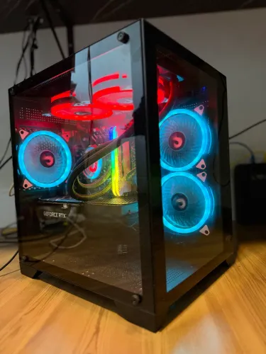 Pc gamer - Rtx 3060 full rgb