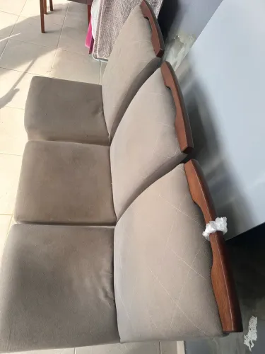 Mesa com 6 cadeiras 