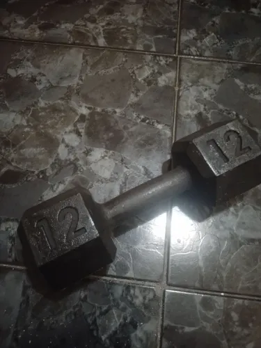 Halter 12kg kg pouco usado