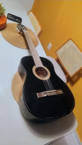 VIOLÃO VOGGA MODEL VCA 104 BK