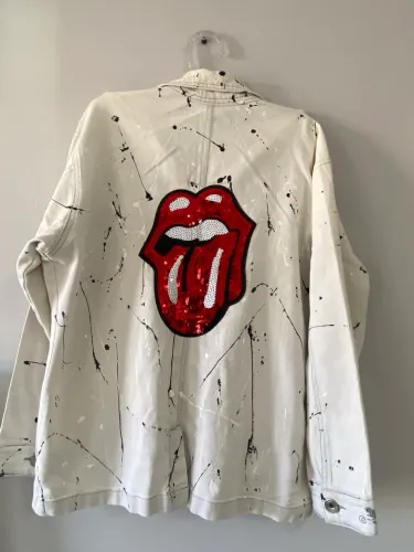 Jaqueta rock in roll Rolling Stones GG