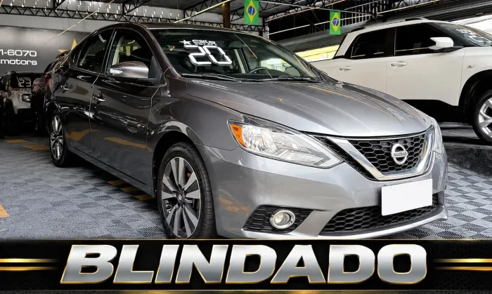 Nissan Sentra SV 2.0 Flexstart 16V Aut. 2020