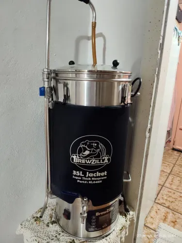 Panela automática de cerveja 
