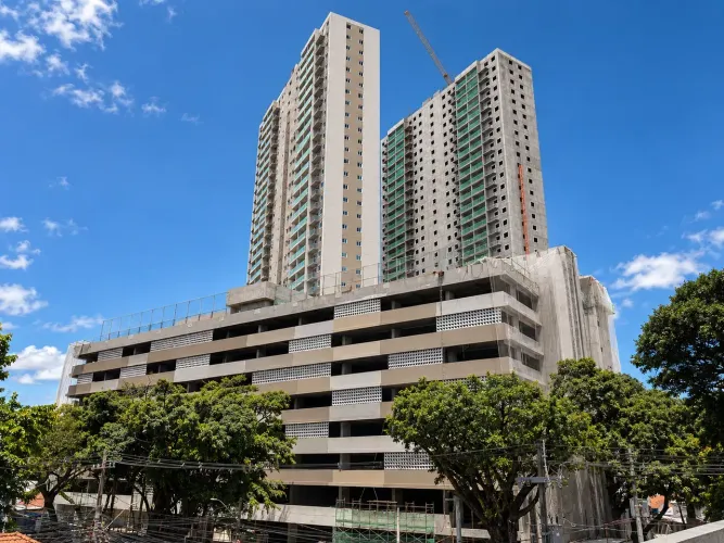 Condomínio Club na Estrada de Belém | 73 m² | Varanda Gourmet
