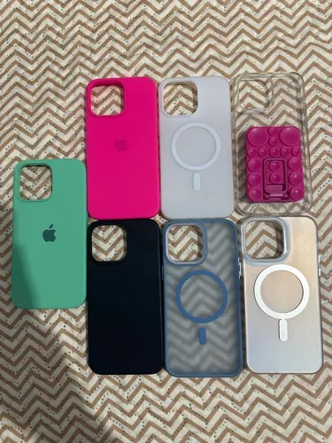 Vendo capinhas do IPhone 14 Pro Max.