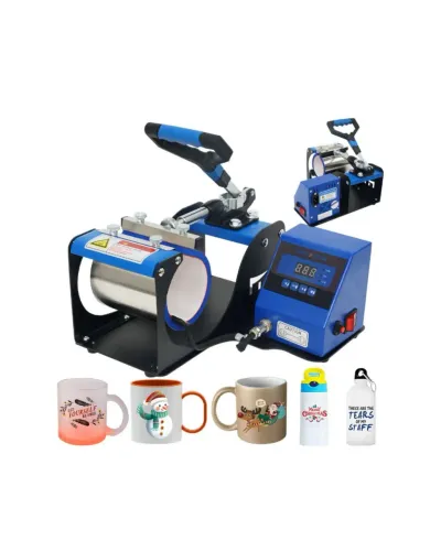 Prensa Térmica para copos e canecas (semi) 220v