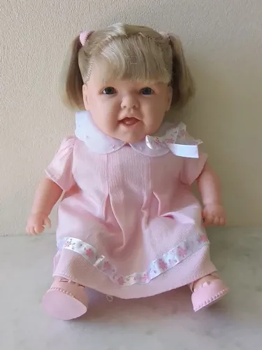 Boneca Dolls By Berenguer Interativa (Usado)