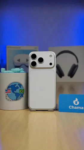 iPhone 17 pro 512gb silver | Loja Física | Pronta Entrega