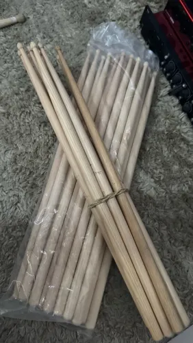 Baquetas de Hickory 5A /5B long