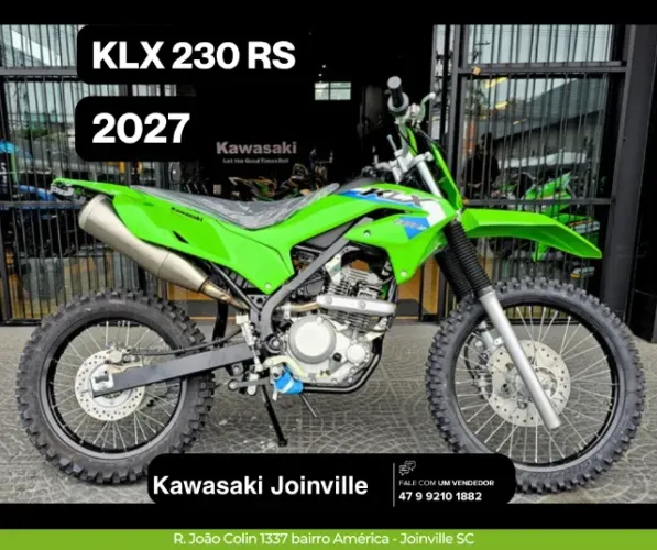 KLX 230 R S -*LANÇAMENTO 2027*