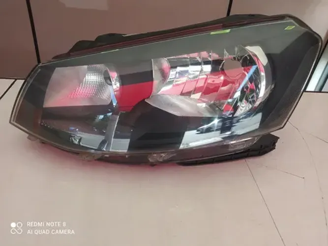 Farol Esquerdo Fox Foco Simples 2011 A 2014 Esquerdo/motorista