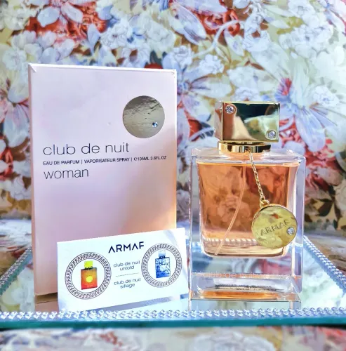 Perfume Árabe Club de Nuit Woman 105ml - Armaf