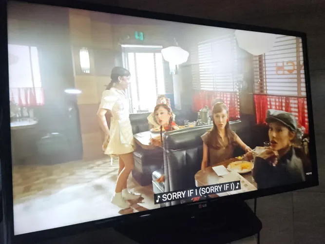 TV LG LCD 42" BOM ESTADO (C/ DEFEITO)
