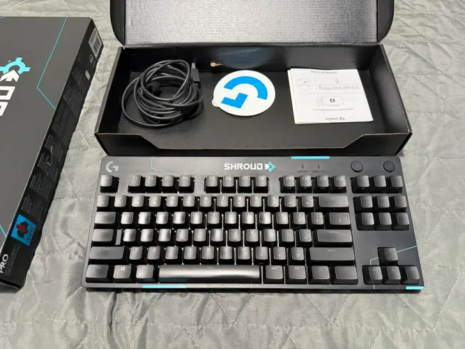 Logitech G Pro X TKL - Teclado Mecânico GX Red Linear