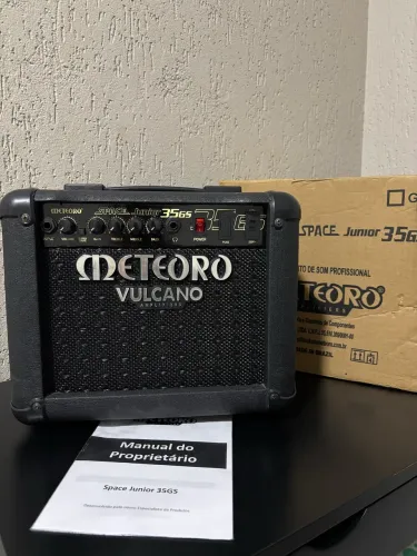 Amplificador Meteoro Vulcano Space Junior 35GS Usado em excelente estado