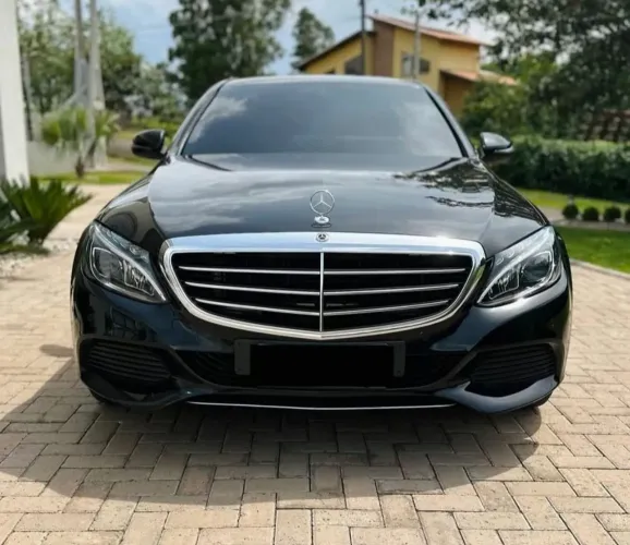 Mercedes-Benz C-180 CGI Exc. 1.6/1.6 Flex TB 16V Aut. 2018