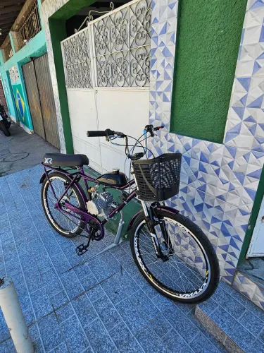 Bicicleta Motorizada NOVÍSSIMA - já vai montada
