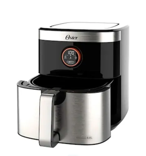 Fritadeira elétrica Air Fryer Oster OFRT660 4,8L 1500W 127V