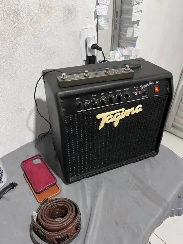 Amplificador de guitarra