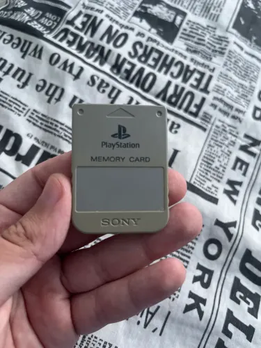 Memory Card PlayStation 1 Original
