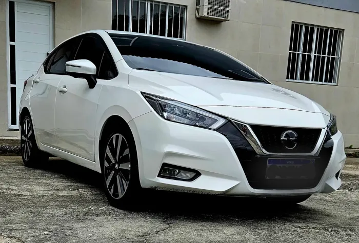 Nissan Versa Exclusive 1.6 16V Flex AUT 2022