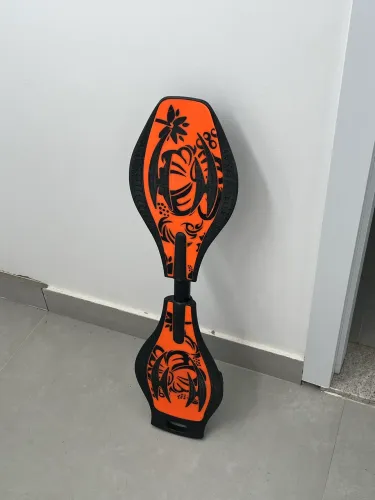 Skate duas rodas waveboard