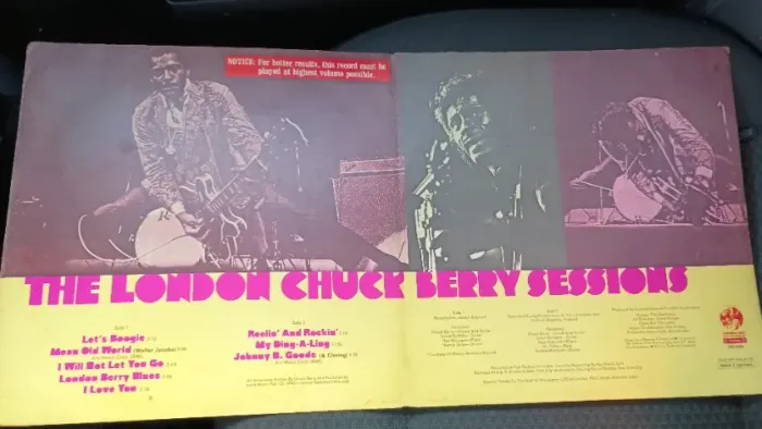 Disco Vinil Chuck Berry "raridade"