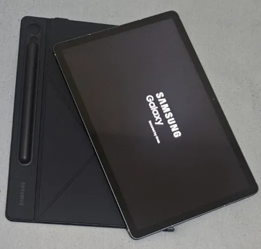 Tablet Galaxy Tab S10 FE 10.9" 128GB, Wi-Fi+5G, Capa Flip, S Pen, Novíss, Cx, NF, Gar, Trc