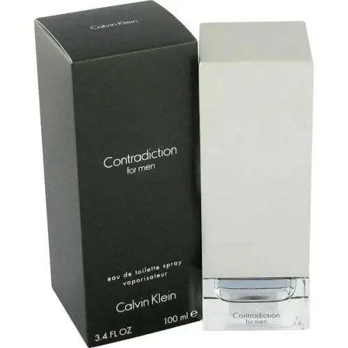 Contradiction De Calvin Klein Eau De Toilette Original Masculino 100 ml  Lacrado