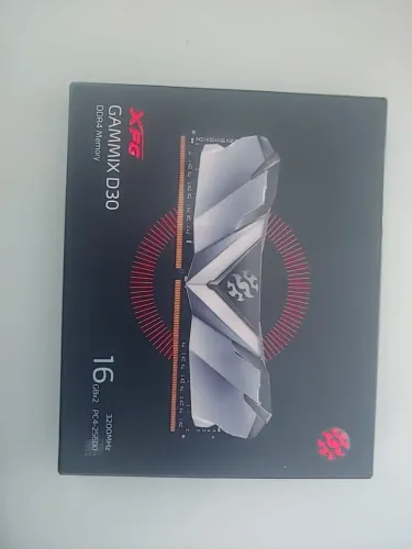 Kit 32GB DDR4 3200MHZ XPG GAMMIX D30 (SEMI-NOVO + NF-E) <br><br>R$ 1. 299