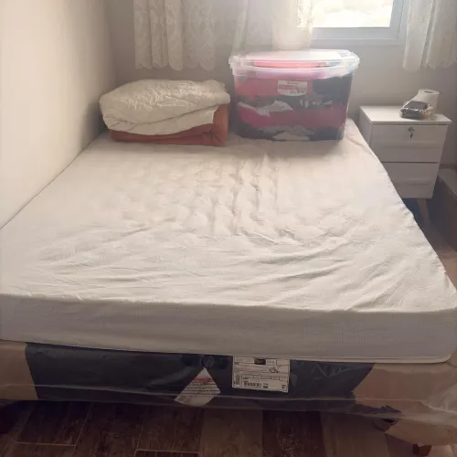 BAIXEI!!!!Cama box casal + colchão probel guarda costas D33