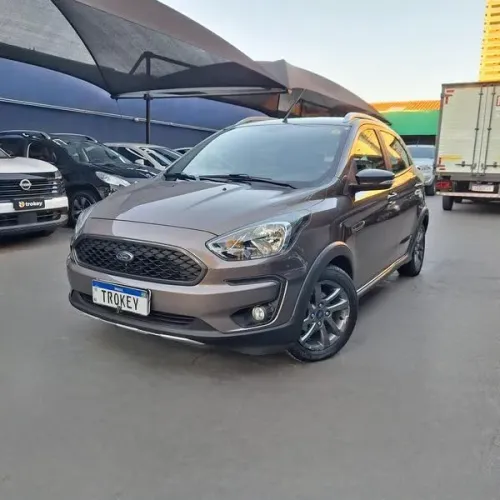 Ford KA 1.5 Freestyle 12V Flex 5P Aut. 2019