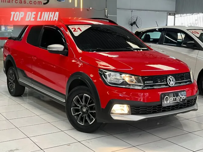 Volkswagen Saveiro Cross 1.6 T.flex 16V CD 2021