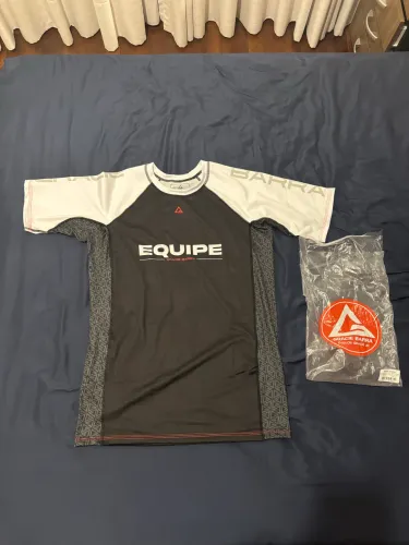 RASHGUARD GRACIE BARRA